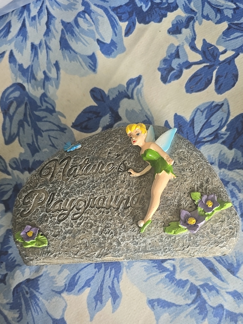 ❤️5/$25 Tinker Fairy Garden Plaque - Nature's Playground